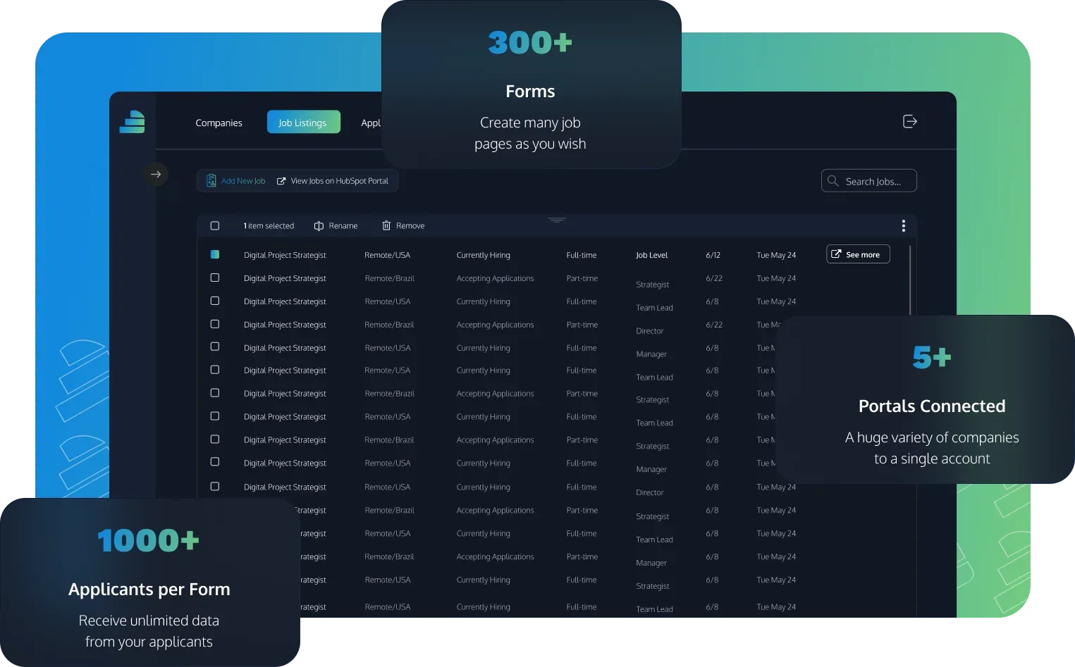 Cultura app dashboard in dark mode